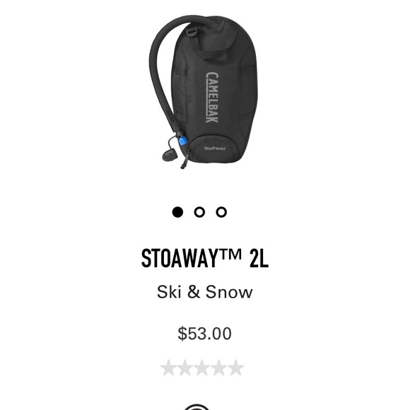 Camelbak Stoaway 2L pack - Picture 5 of 5